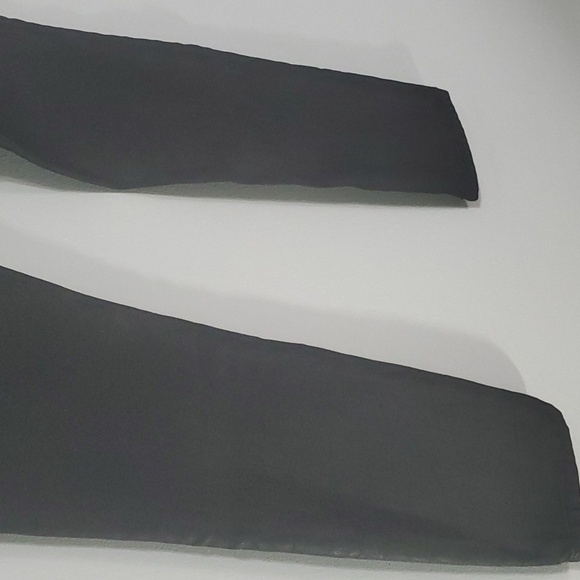 DL1961 pants womens size 27 4 black zipper accents double button cropped skinny - Picture 9 of 15